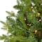 5ft. Pre-Lit Fraser Fir Artificial Christmas Tree, Clear LED Lights